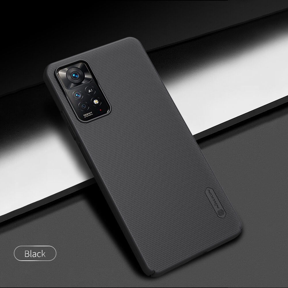 Nillkin Super Frosted Shield Matte cover case for Xiaomi Redmi Note 12 Pro 4G, Xiaomi Redmi Note 11 Pro 4G, Redmi Note 11 Pro 5G