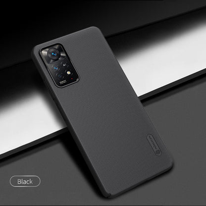 Nillkin Super Frosted Shield Matte cover case for Xiaomi Redmi Note 12 Pro 4G, Xiaomi Redmi Note 11 Pro 4G, Redmi Note 11 Pro 5G