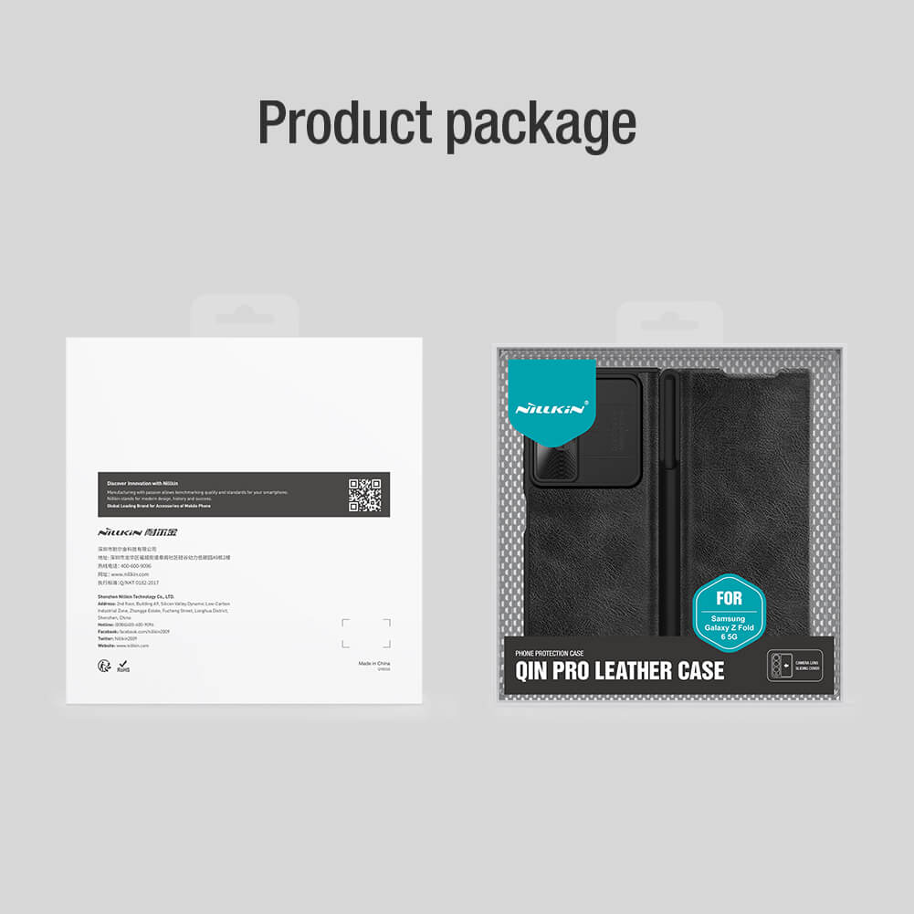 Nillkin Qin Pro Leather case for Samsung Galaxy Z Fold 6