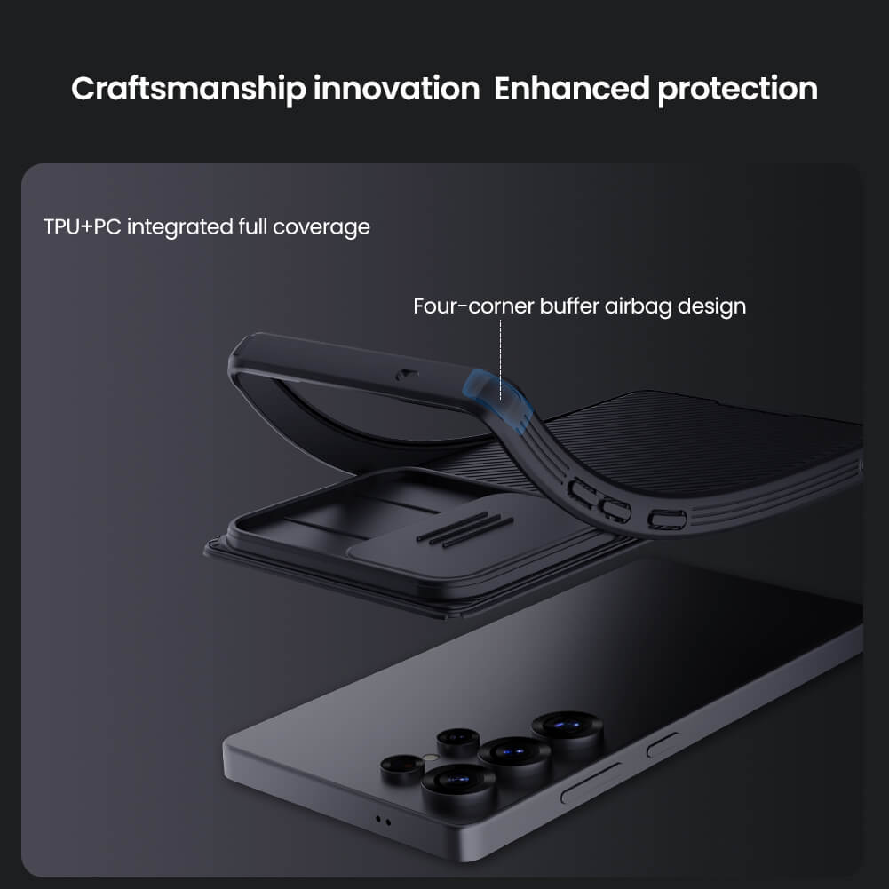 Nillkin CamShield Pro Camera protective cover case for Samsung Galaxy S25 Ultra