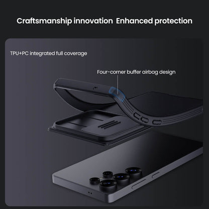 Nillkin CamShield Pro Camera protective cover case for Samsung Galaxy S25 Ultra
