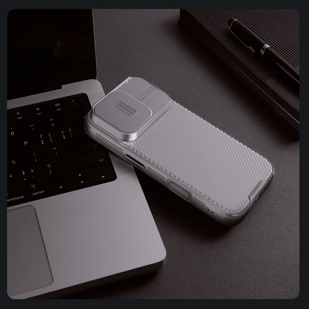 Nillkin CamShield Pro Camera protective cover case for Apple iPhone 16 Pro
