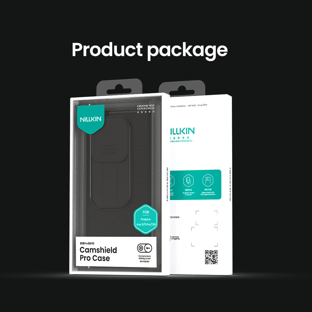 OnePlus 13R / OnePlus Ace 5 Nillkin CamShield Case