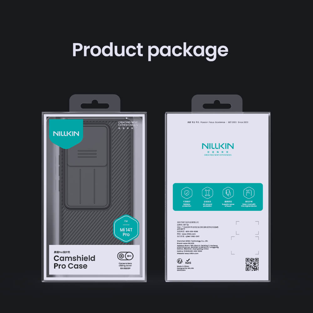 Nillkin CamShield Pro Camera protective cover case for Xiaomi 14T Pro