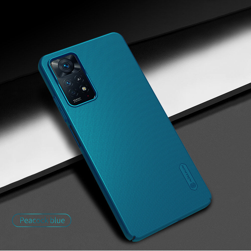 Nillkin Super Frosted Shield Matte cover case for Xiaomi Redmi Note 12 Pro 4G, Xiaomi Redmi Note 11 Pro 4G, Redmi Note 11 Pro 5G