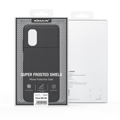 Nillkin Super Frosted Shield Matte cover case for Xiaomi Poco M4 5G