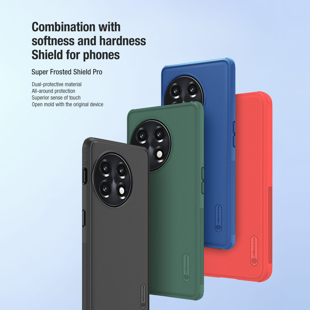 Nillkin Super Frosted Shield Pro Matte cover case for Oneplus 11R, Oneplus Ace 2