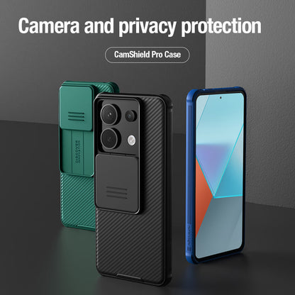 Nillkin CamShield Pro cover case for Xiaomi Poco X6 5G, Xiaomi Redmi Note 13 Pro 5G