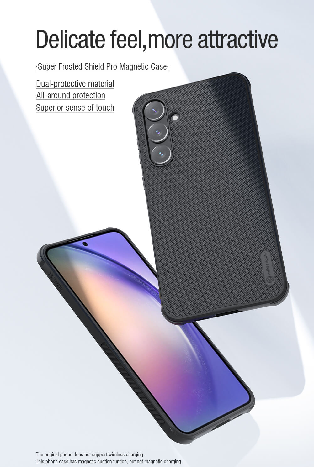 Nillkin Super Frosted Shield Pro Matte cover case for Samsung Galaxy A55