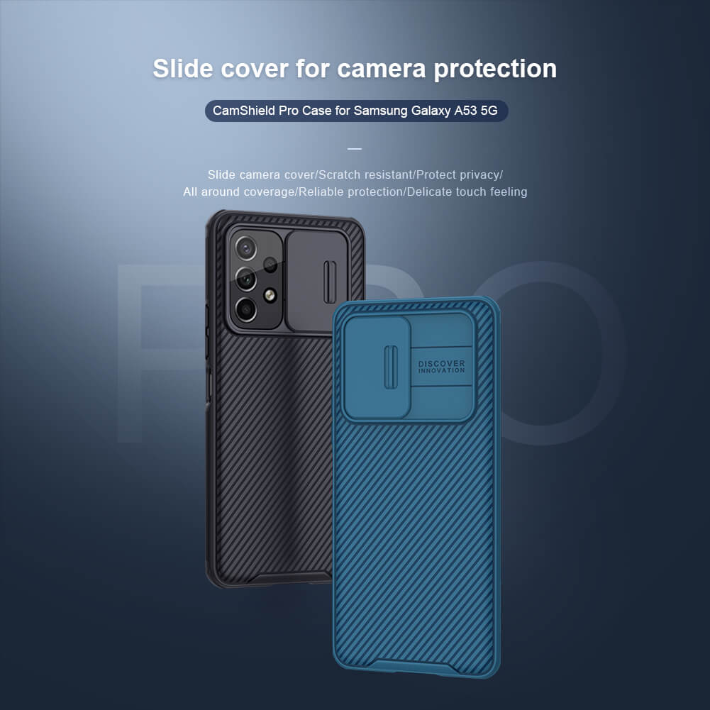 Nillkin CamShield Pro cover case for Samsung Galaxy A53 5G