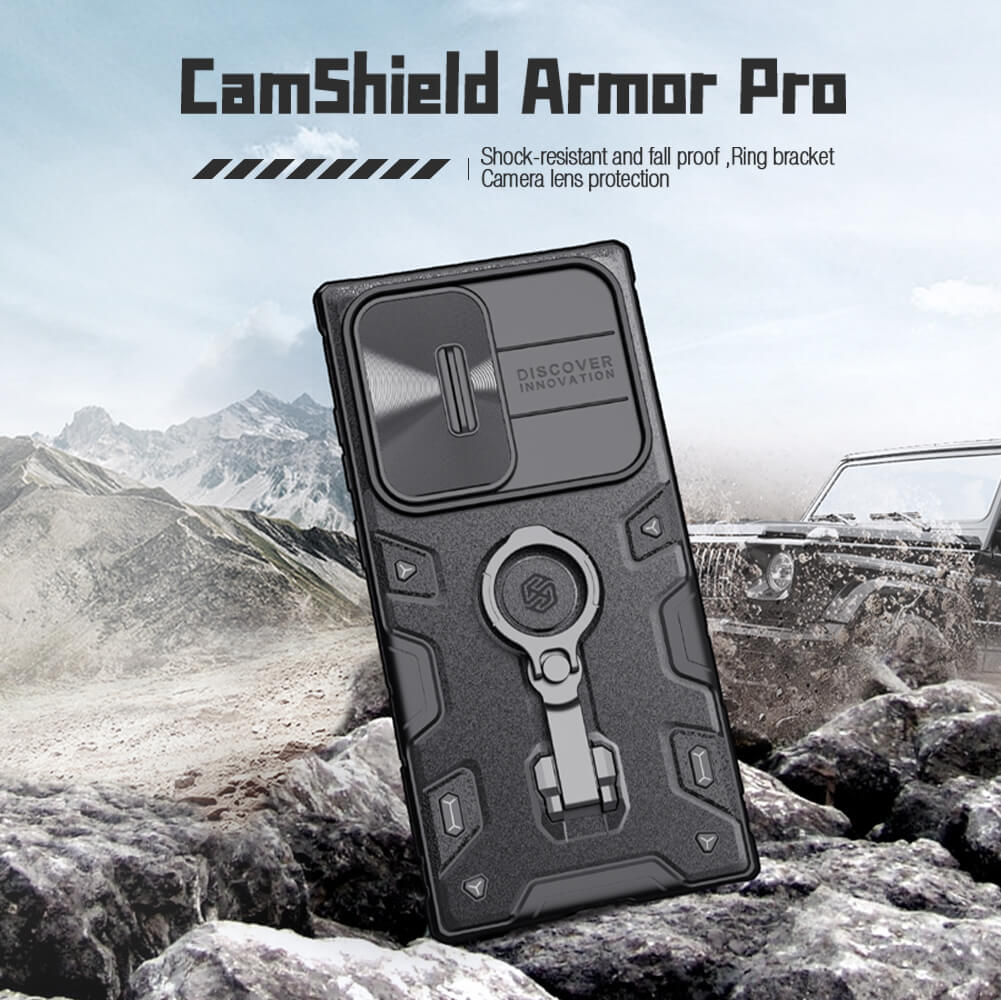 Nillkin CamShield Armor Pro case for Samsung Galaxy S23 Ultra