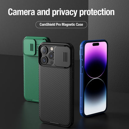 Nillkin CamShield Pro cover case for Apple iPhone 15 Pro