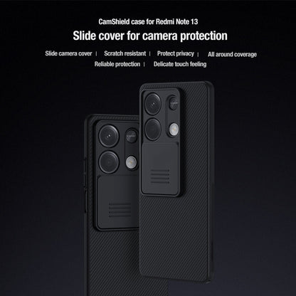 Nillkin CamShield camera cover case for Xiaomi Redmi Note 13 5G