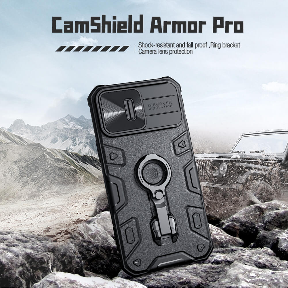 Nillkin CamShield Armor Pro case for Apple iPhone 14 Pro Max