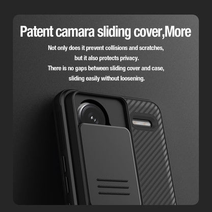 Nillkin CamShield Pro cover case for Xiaomi Redmi Note 13 Pro Plus 5G