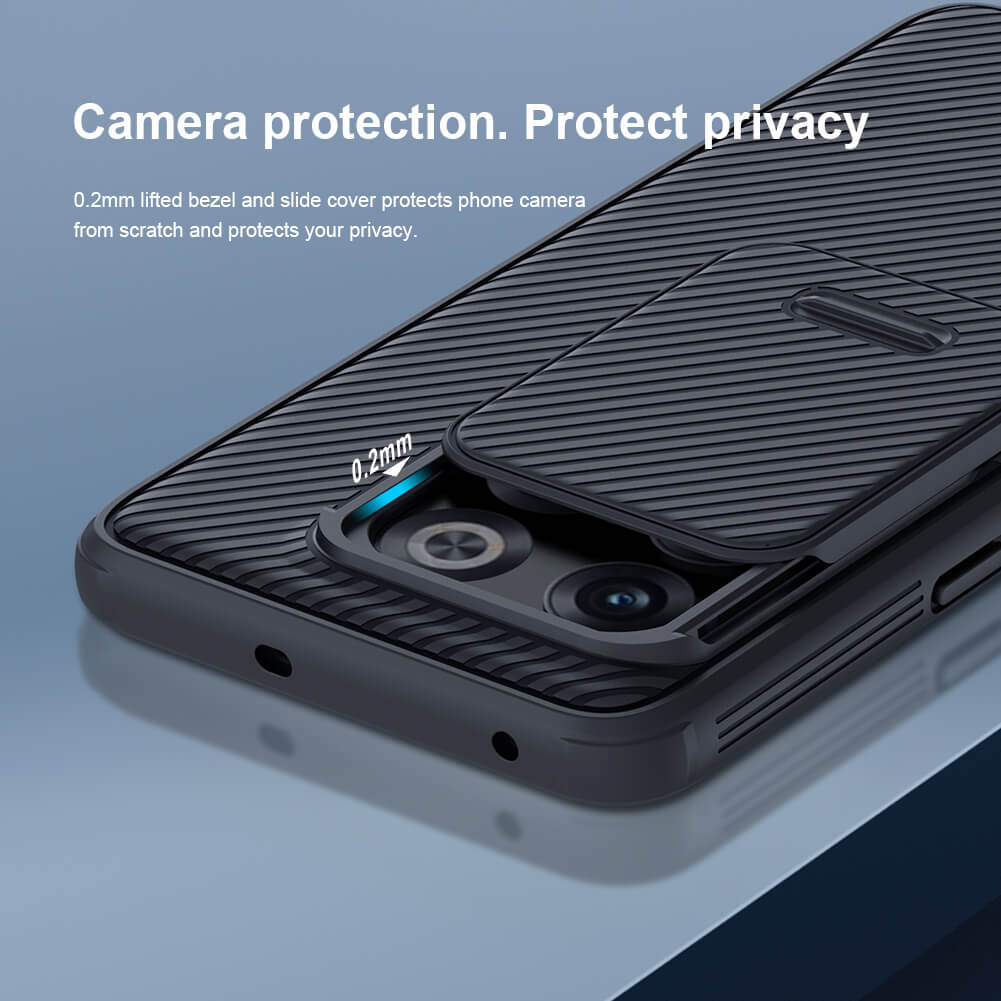 Nillkin CamShield Pro cover case for Oneplus Ace Pro, Oneplus 10T 5G