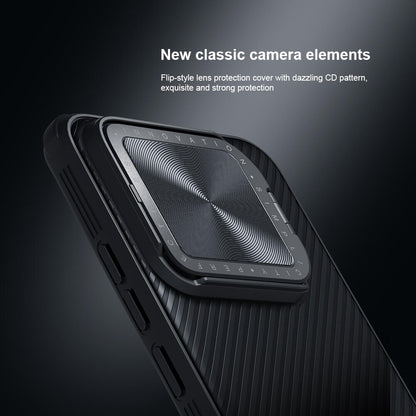 Nillkin Camshield Prop Leather Camera protective cover case for Xiaomi 14 Pro