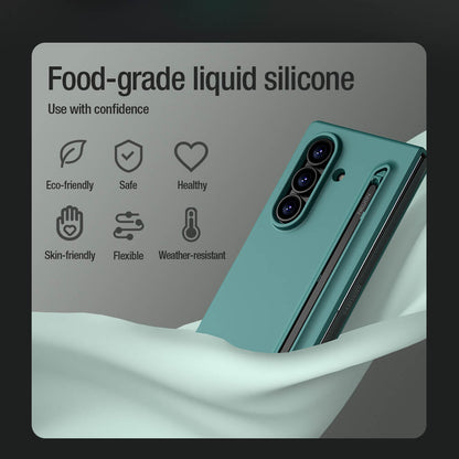 Nillkin Flex Pure Fold S-Pen Version protective cover case for Samsung Galaxy Z Fold7 (Fold 7 5G), Samsung W26