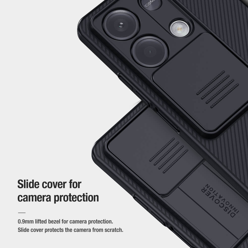 Nillkin CamShield camera cover case for Xiaomi Redmi Note 13 5G