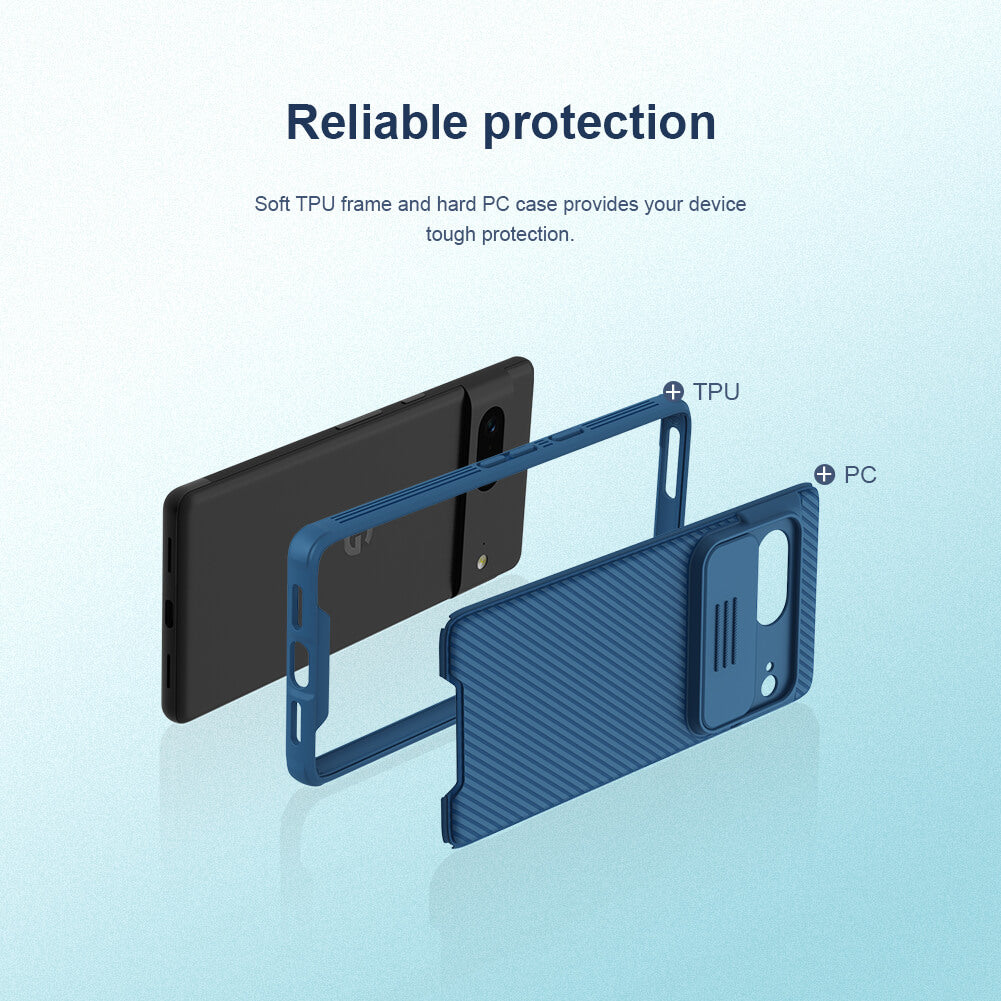 Nillkin CamShield Pro cover case for Google Pixel 7