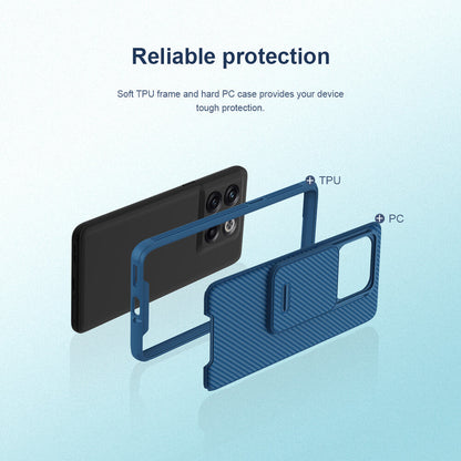 Nillkin CamShield Pro cover case for Oneplus Ace Pro, Oneplus 10T 5G