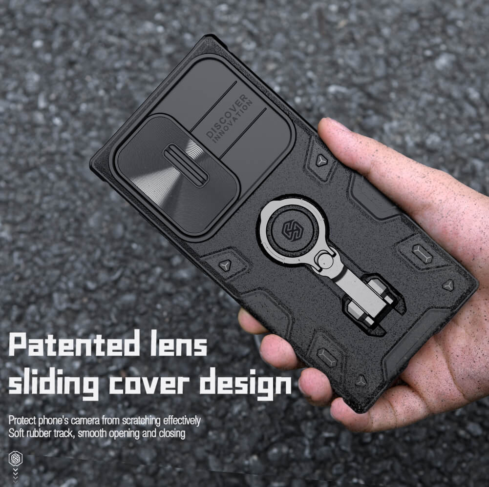Nillkin CamShield Armor Pro case for Samsung Galaxy S23 Ultra