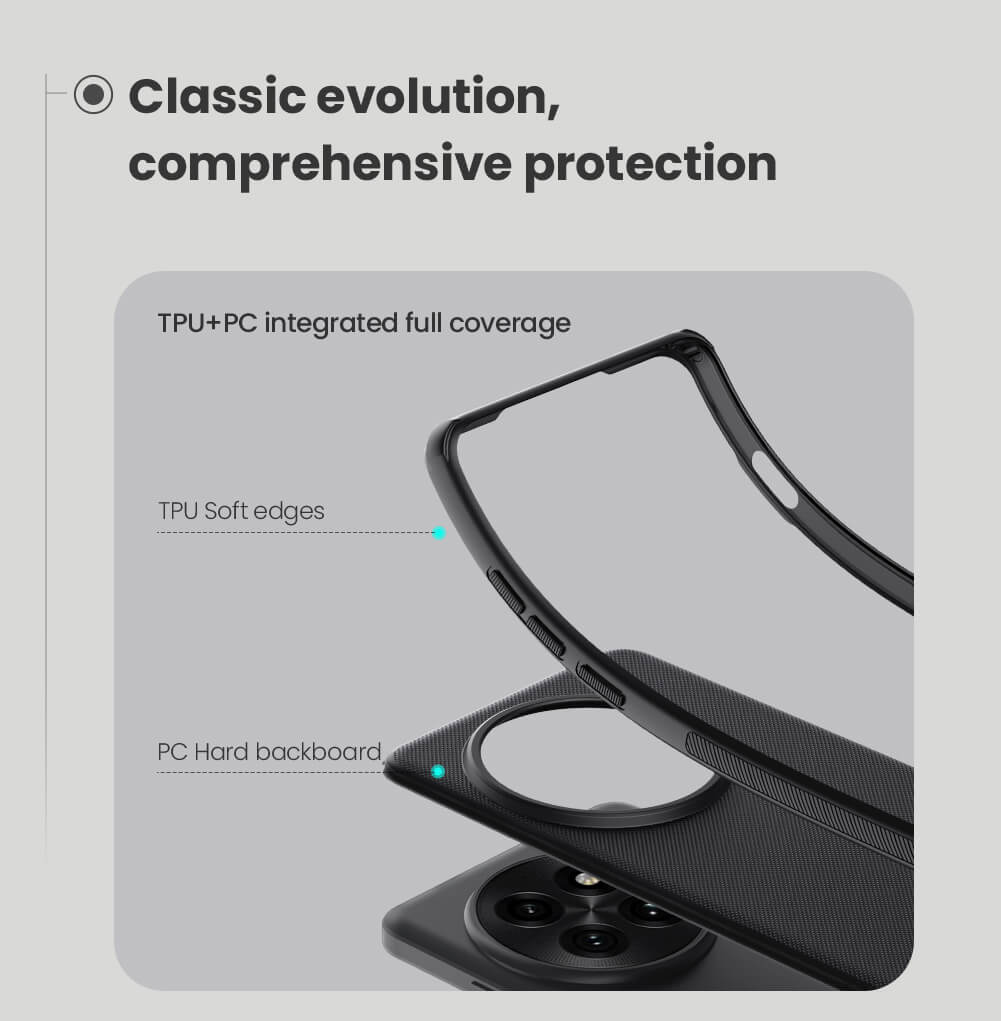 Nillkin Super Frosted Shield Pro Matte Oneplus 13