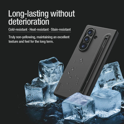Nillkin Flex Pure Fold S-Pen Version protective cover case for Samsung Galaxy Z Fold7 (Fold 7 5G), Samsung W26