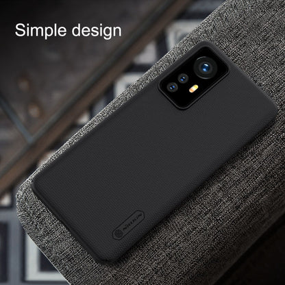 Nillkin Super Frosted Shield Matte cover case for Xiaomi 12, Xiaomi 12X, Xiaomi 12S