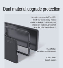 Nillkin Super Frosted Shield Pro Matte cover case for Xiaomi Redmi Note 13 Pro Plus 5G