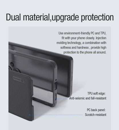 Nillkin Super Frosted Shield Pro Matte cover case for Xiaomi Redmi Note 13 Pro Plus 5G