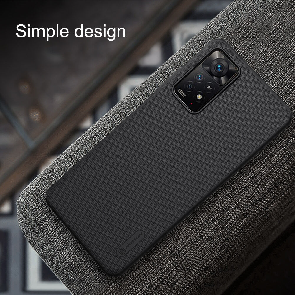 Nillkin Super Frosted Shield Matte cover case for Xiaomi Redmi Note 12 Pro 4G, Xiaomi Redmi Note 11 Pro 4G, Redmi Note 11 Pro 5G
