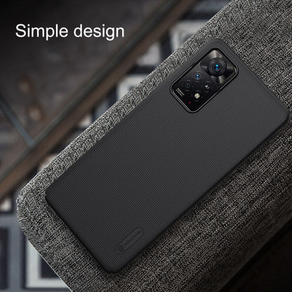 Nillkin Super Frosted Shield Matte cover case for Xiaomi Redmi Note 12 Pro 4G, Xiaomi Redmi Note 11 Pro 4G, Redmi Note 11 Pro 5G