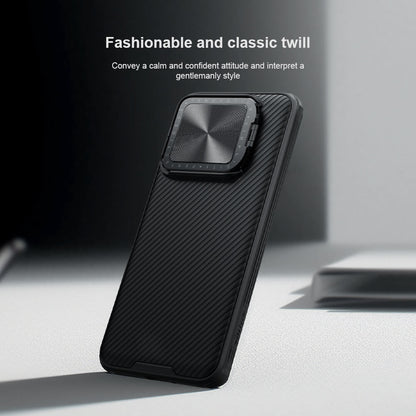 Nillkin Camshield Prop Leather Camera protective cover case for Xiaomi 14 Pro