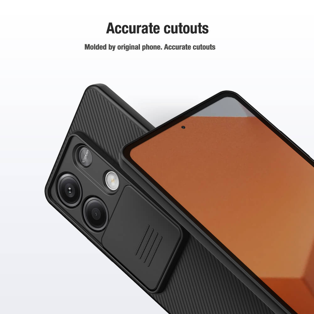 Nillkin CamShield camera cover case for Xiaomi Redmi Note 13 5G