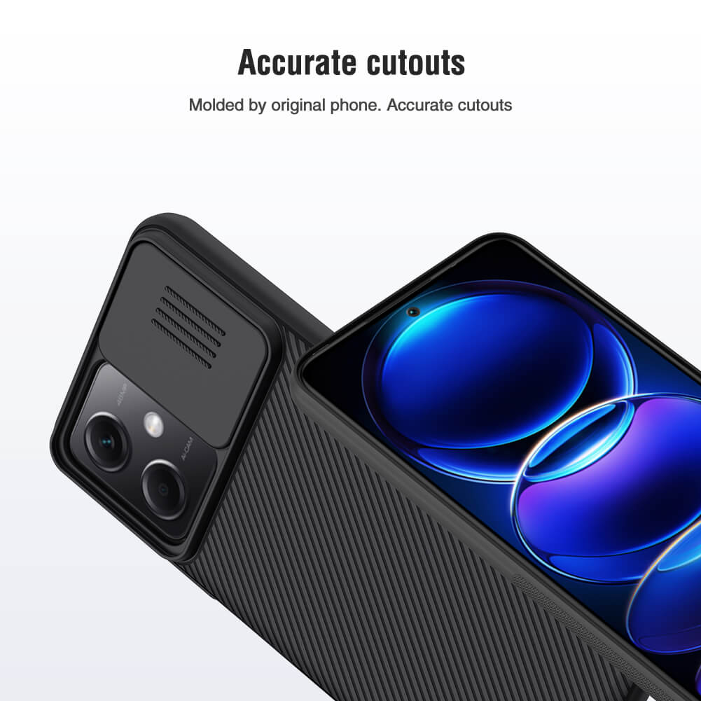 Nillkin CamShield cover case for Xiaomi Poco X5, Xiaomi Redmi Note 12 5G