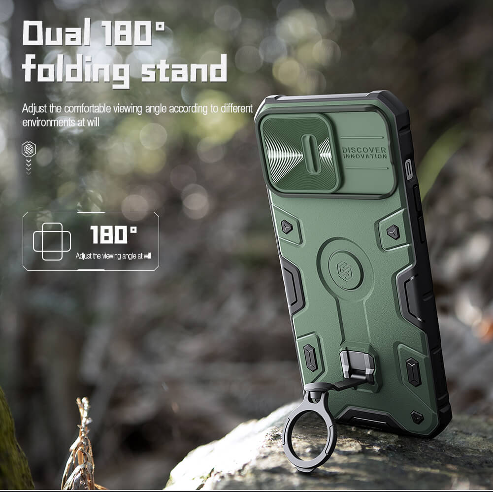 Nillkin CamShield Armor Pro case for Apple iPhone 14 Pro Max