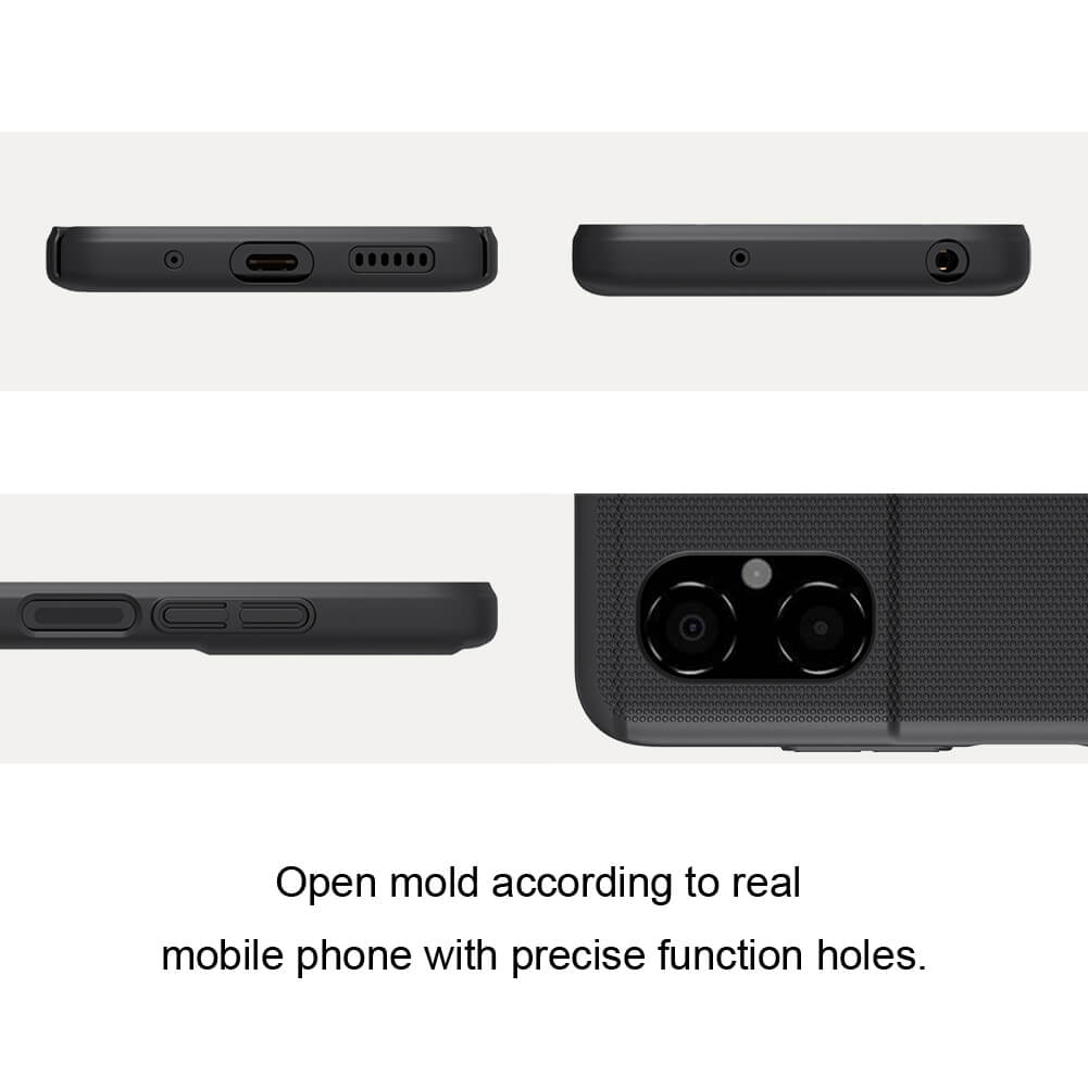 Nillkin Super Frosted Shield Matte cover case for Xiaomi Poco M4 5G