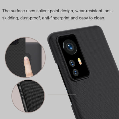 Nillkin Super Frosted Shield Matte cover case for Xiaomi 12, Xiaomi 12X, Xiaomi 12S