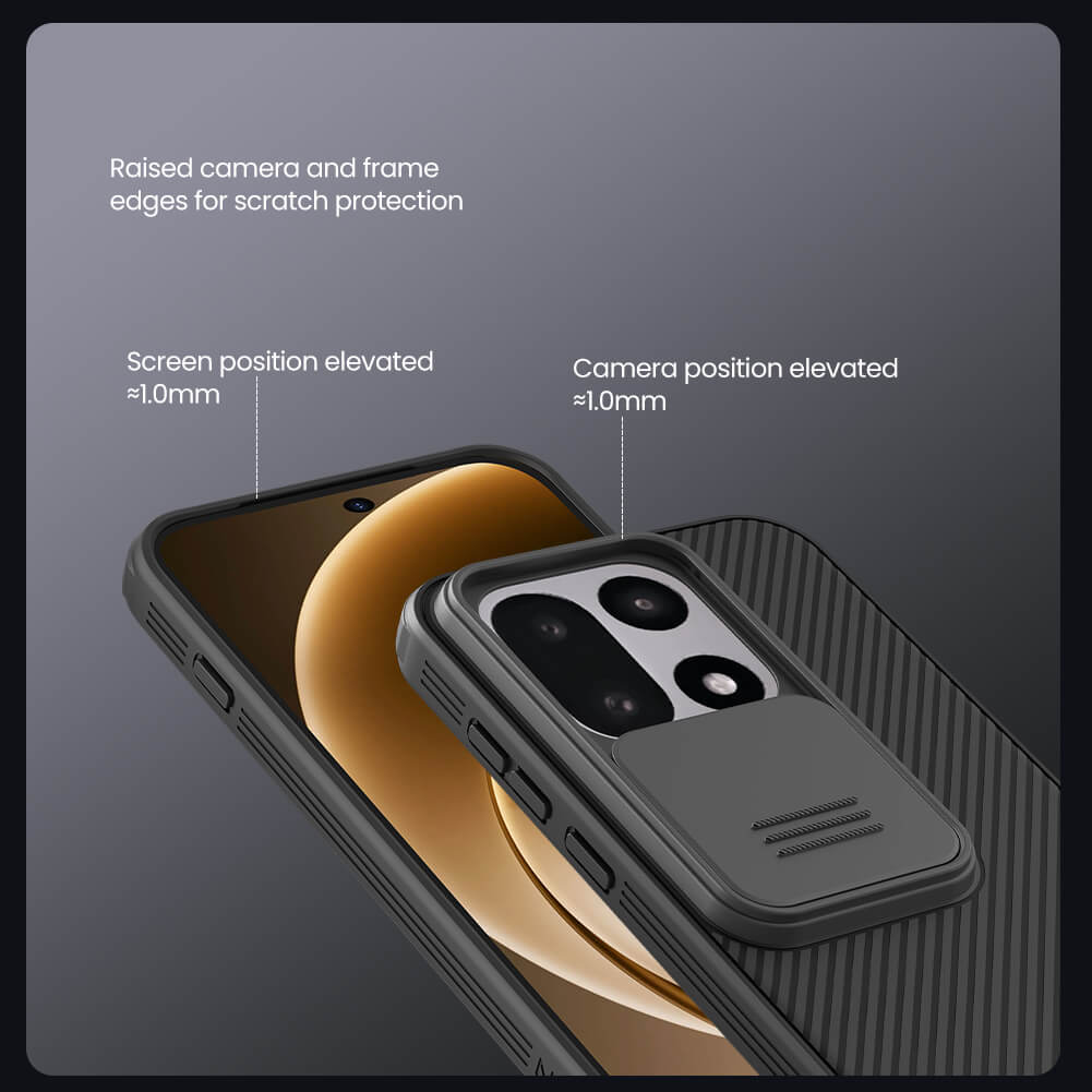 Nillkin CamShield Pro Camera protective cover case for Oneplus 15