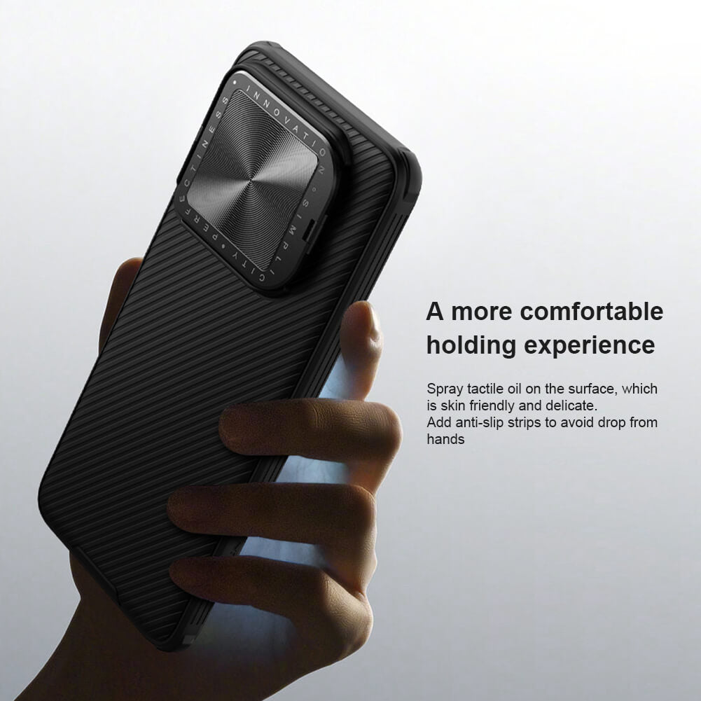 Nillkin Camshield Prop Coverage version Camera protective cover case for Xiaomi 14