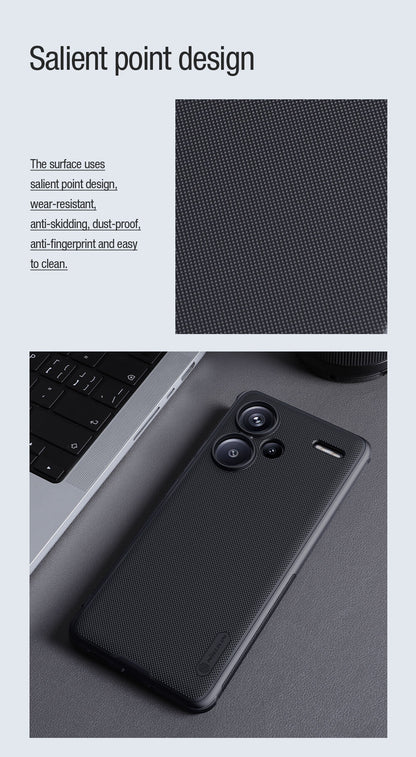 Nillkin Super Frosted Shield Pro Matte cover case for Xiaomi Redmi Note 13 Pro Plus 5G