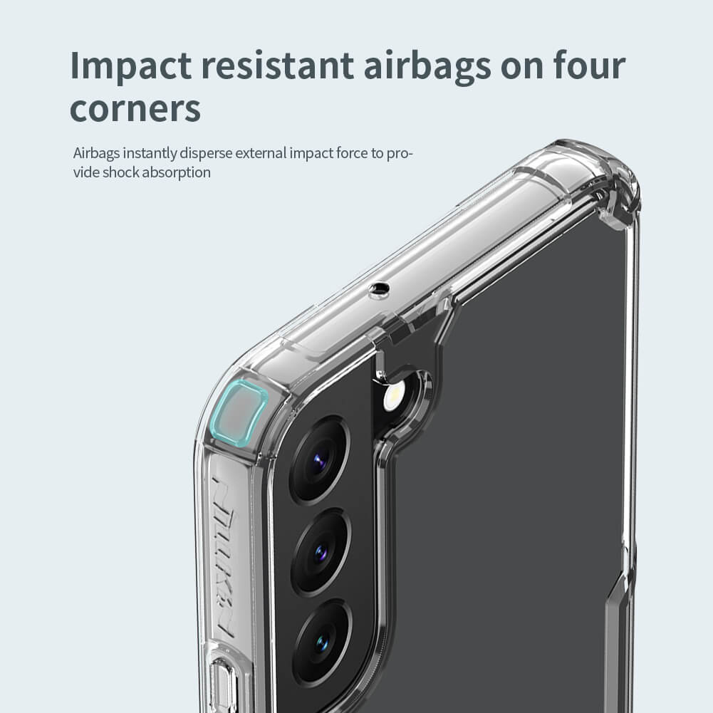 Nillkin Nature TPU Pro Series case for Samsung Galaxy S22 Plus
