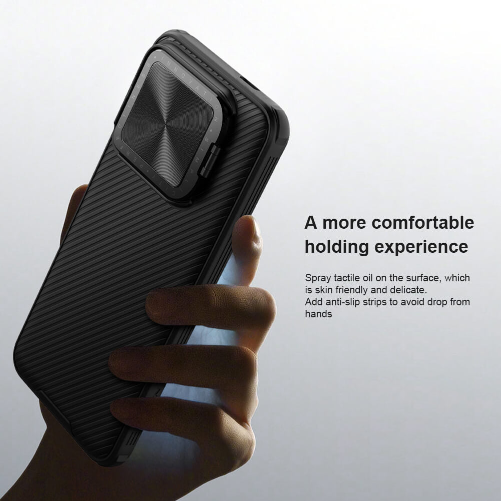 Nillkin Camshield Prop Leather Camera protective cover case for Xiaomi 14 Pro