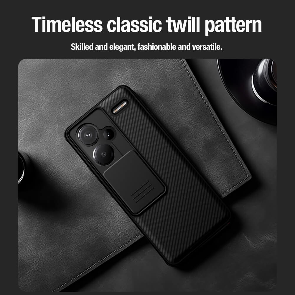 Nillkin CamShield Pro cover case for Xiaomi Redmi Note 13 Pro Plus 5G
