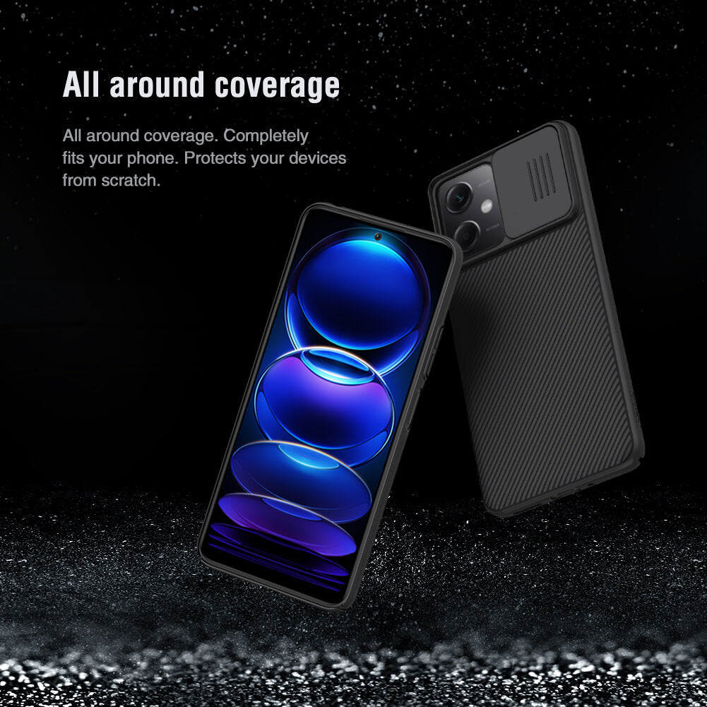 Nillkin CamShield cover case for Xiaomi Poco X5, Xiaomi Redmi Note 12 5G
