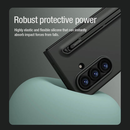 Nillkin Flex Pure Fold S-Pen Version protective cover case for Samsung Galaxy Z Fold7 (Fold 7 5G), Samsung W26