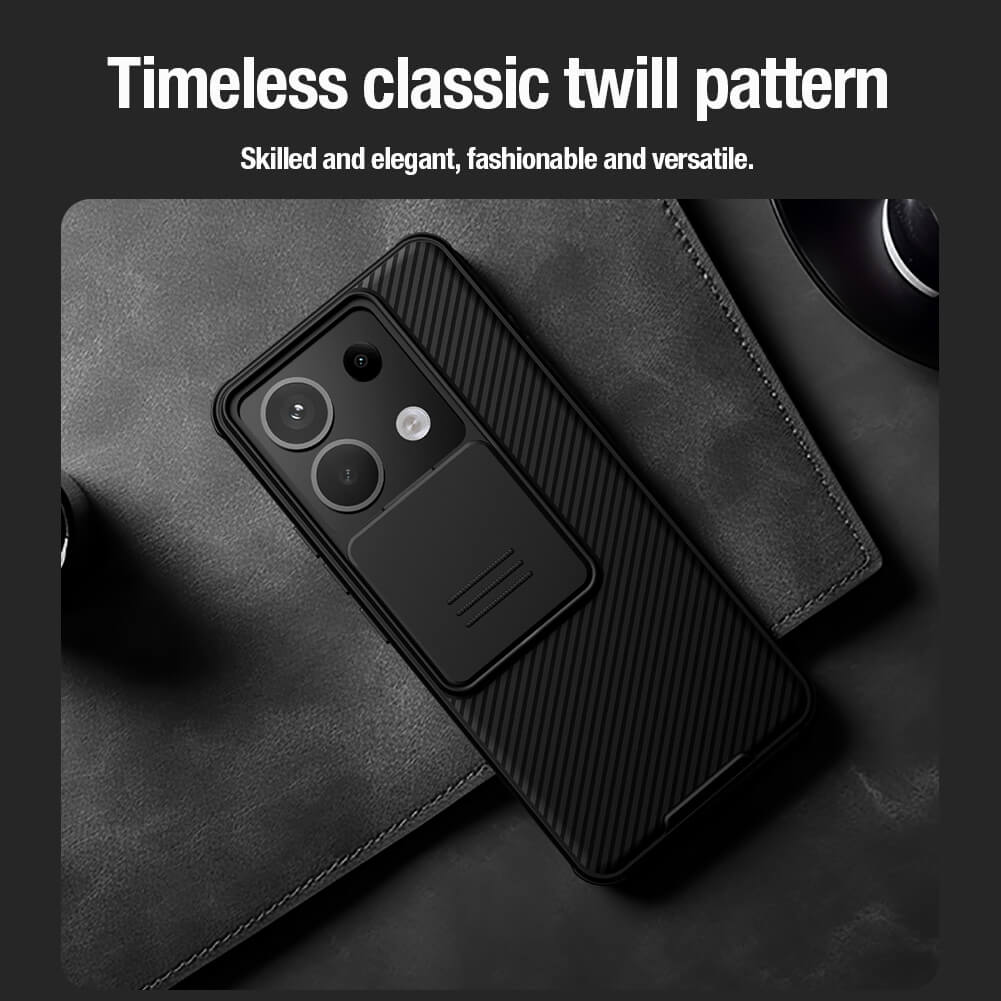 Nillkin CamShield Pro cover case for Xiaomi Poco X6 5G, Xiaomi Redmi Note 13 Pro 5G