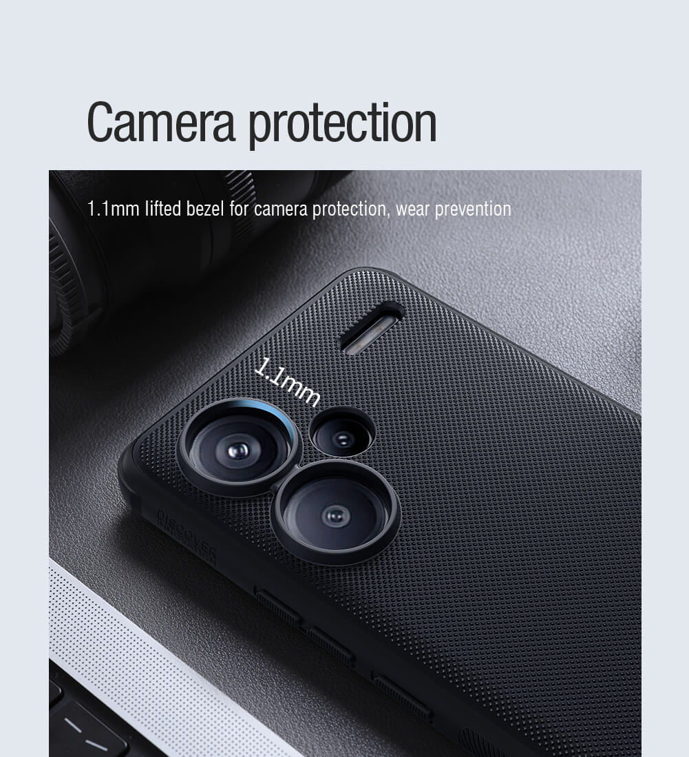 Nillkin Super Frosted Shield Pro Matte cover case for Xiaomi Redmi Note 13 Pro Plus 5G
