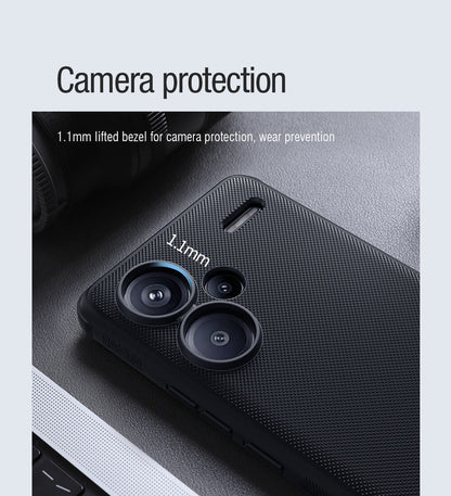 Nillkin Super Frosted Shield Pro Matte cover case for Xiaomi Redmi Note 13 Pro Plus 5G